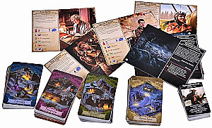 Brettspiel - Das Unspeakable von Arkham. Geheimnisse des Ordens (Erweiterung)