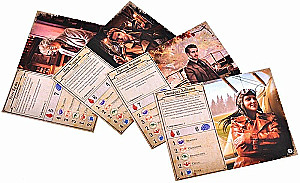 Brettspiel - Das Unspeakable von Arkham. Geheimnisse des Ordens (Erweiterung)