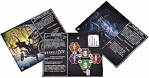 Brettspiel - Das Unspeakable von Arkham. Geheimnisse des Ordens (Erweiterung)