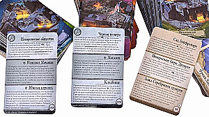 Brettspiel - Das Unspeakable von Arkham. Geheimnisse des Ordens (Erweiterung)