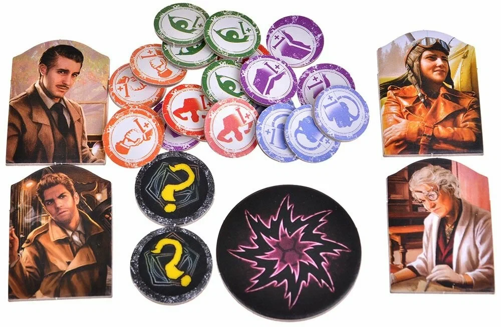 Brettspiel - Das Unspeakable von Arkham. Geheimnisse des Ordens (Erweiterung)