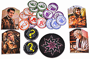 Brettspiel - Das Unspeakable von Arkham. Geheimnisse des Ordens (Erweiterung)