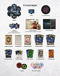 Brettspiel - Das Unspeakable von Arkham. Geheimnisse des Ordens (Erweiterung)