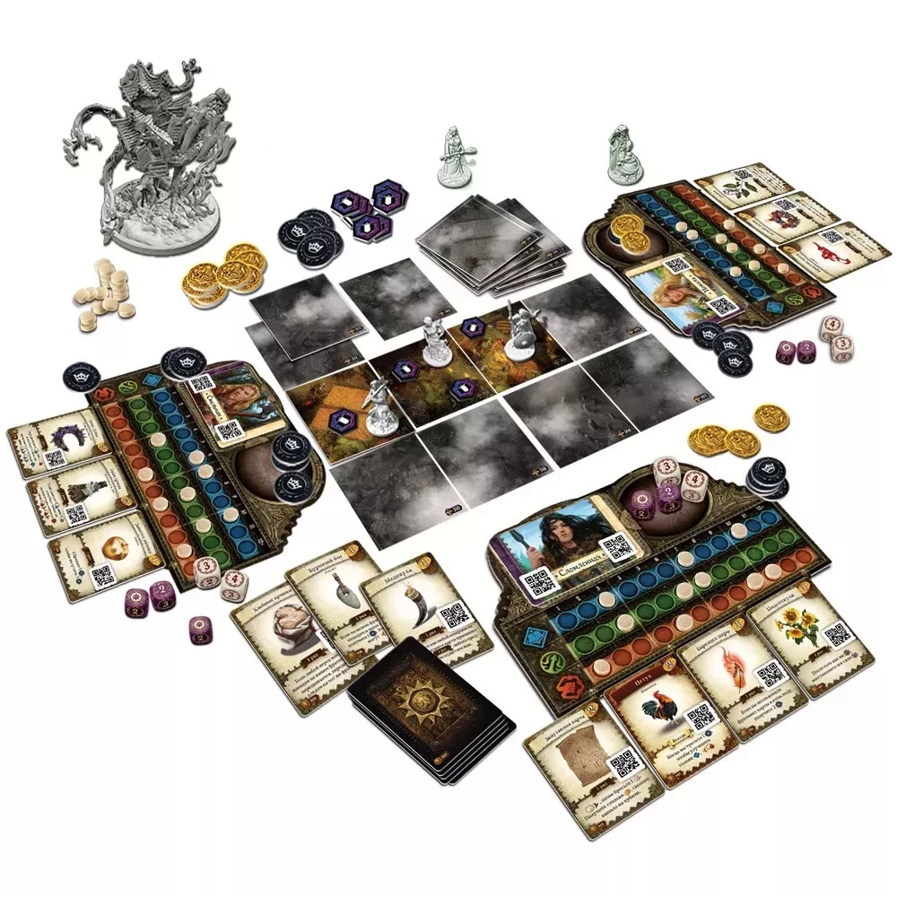 Board game - Destiny. Witch's Forest (expansion)