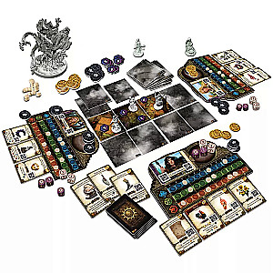 Board game - Destiny. Witch's Forest (expansion)