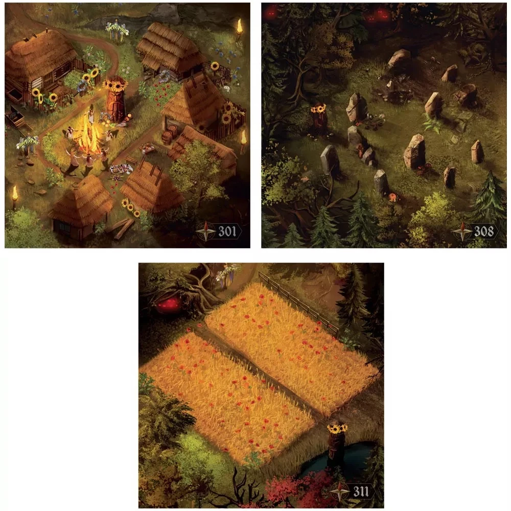 Board game - Destiny. Witch's Forest (expansion)