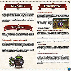 Board game - Destiny. Witch's Forest (expansion)