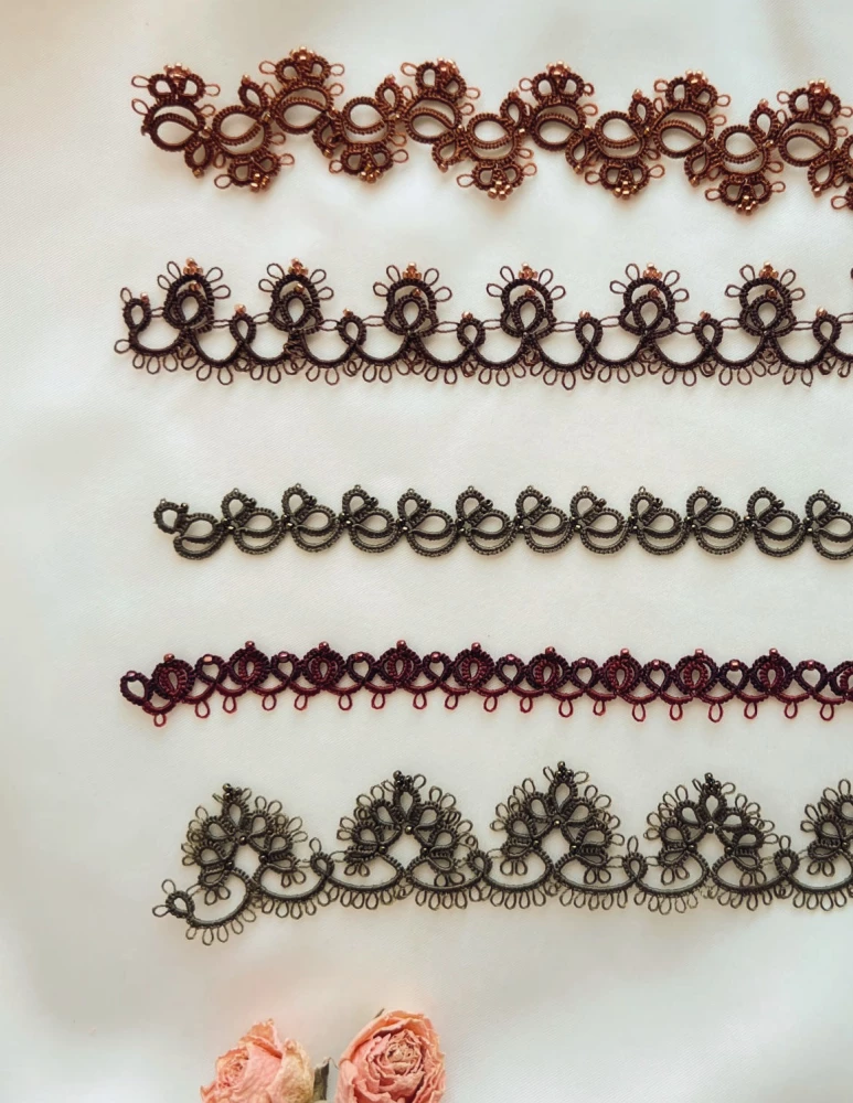 Tatting. Delicate lace, inspiring master classes