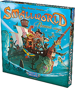 Galda spēle - Small World. Upeņu pasaule (paplašinājums)