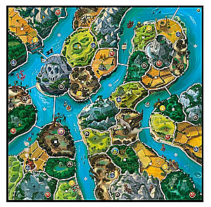 Galda spēle - Small World. Upeņu pasaule (paplašinājums)