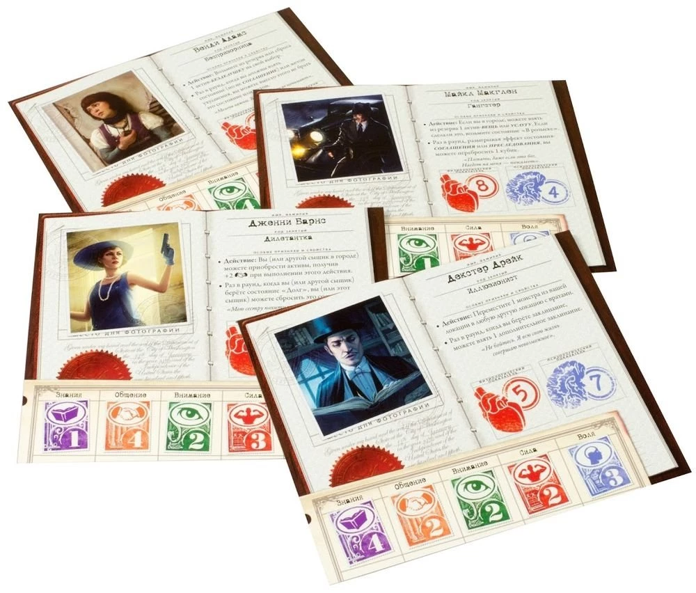 Brettspiel - Älterer Schrecken. Die Zeichen von Carcosa (Erweiterung)