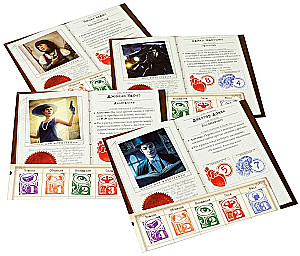 Brettspiel - Älterer Schrecken. Die Zeichen von Carcosa (Erweiterung)