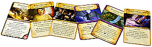 Brettspiel - Älterer Schrecken. Die Zeichen von Carcosa (Erweiterung)