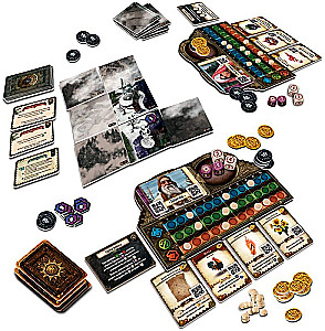 Board Game - Destiny. Witch's Forest. All That Glitters. Obstacles. Abilities (Expansion)