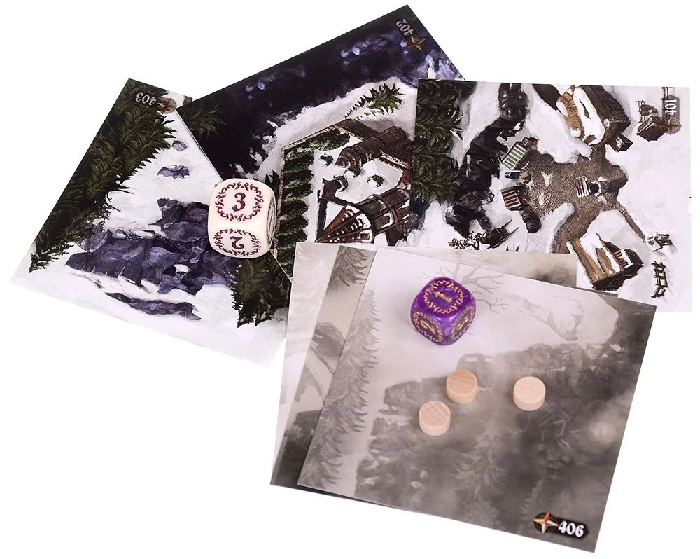 Board Game - Destiny. Witch's Forest. All That Glitters. Obstacles. Abilities (Expansion)