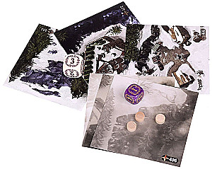 Board Game - Destiny. Witch's Forest. All That Glitters. Obstacles. Abilities (Expansion)