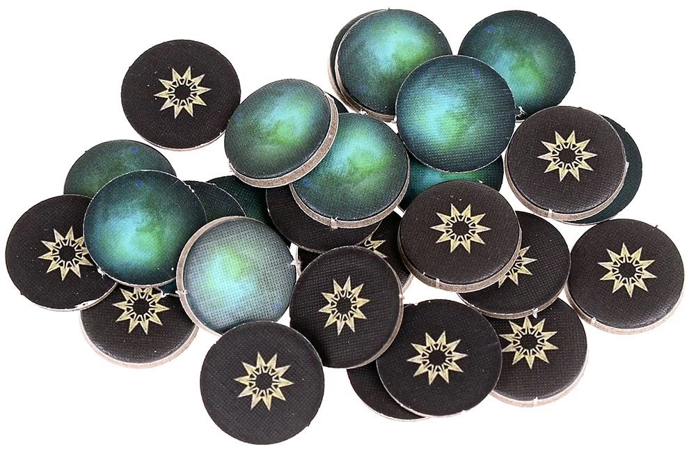 Board Game - Destiny. Witch's Forest. All That Glitters. Obstacles. Abilities (Expansion)