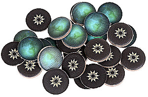 Board Game - Destiny. Witch's Forest. All That Glitters. Obstacles. Abilities (Expansion)