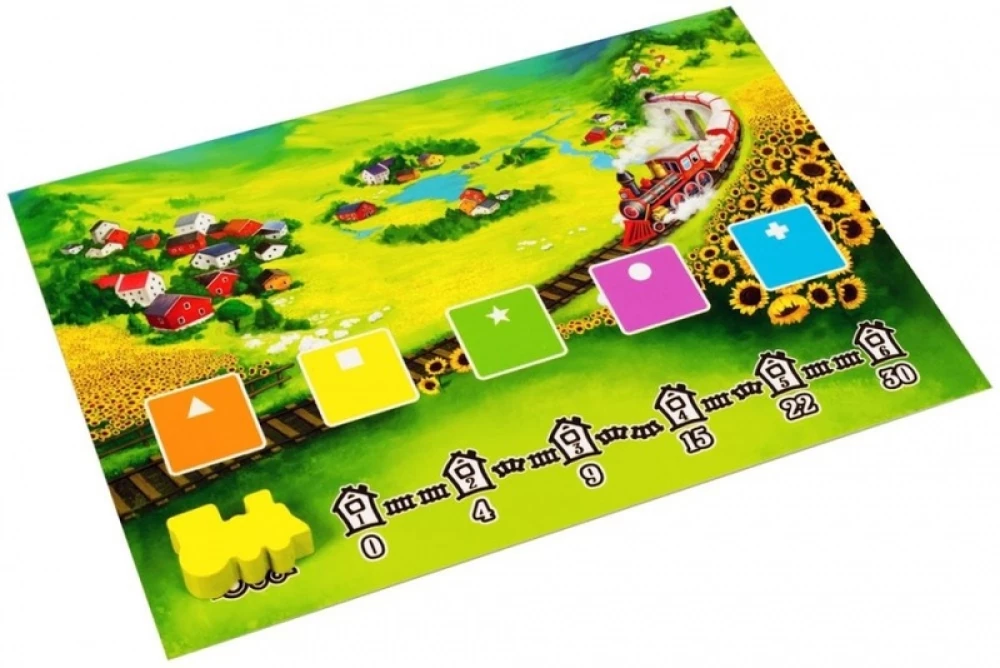 Laudmäng - Päikeseline org. Deluxe