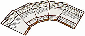 Gra planszowa - Dungeons & Dragons. Karty zaklęć. Tropiciel