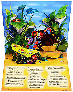 Panorama Book - Fly-Tsokotukha