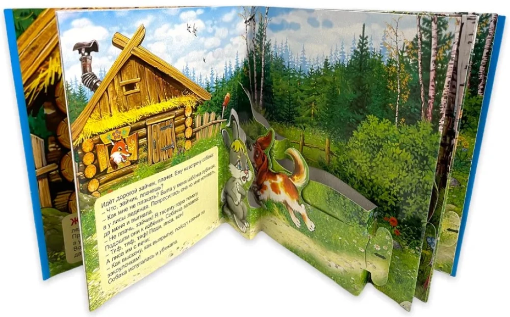 Knyga panorama - Kiškio namelis