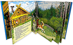 Knyga panorama - Kiškio namelis