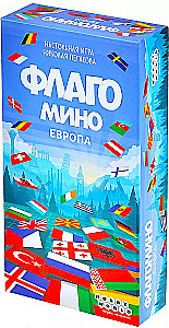 Galda spēle - Flaggomino Eiropa