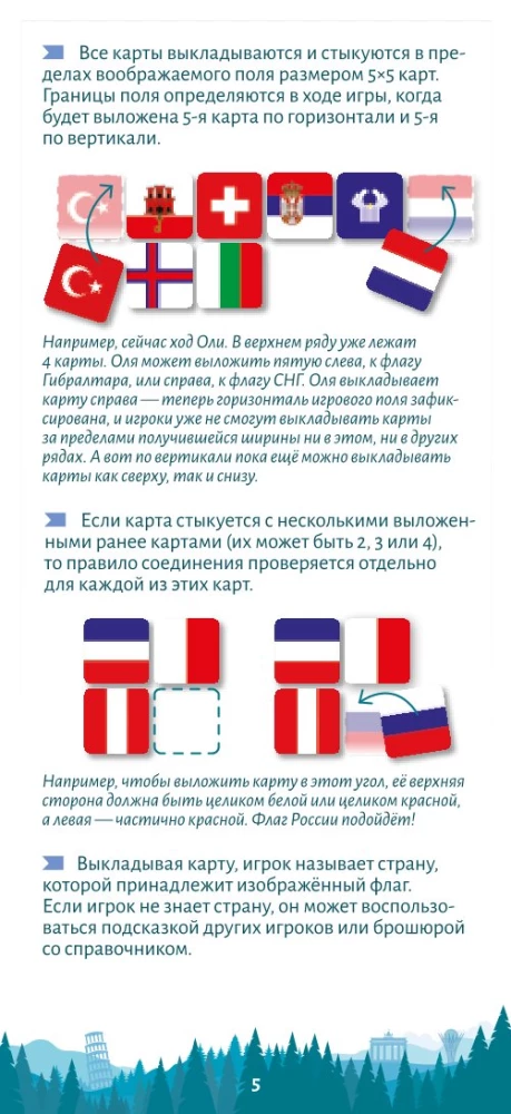 Galda spēle - Flaggomino Eiropa