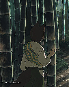 The Lonely Deity from the Animal Village. Artbook Tsukku