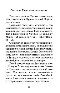 Gospel with readings in the Synodal translation