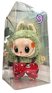 Minkšta žaislinė monstro mišrainė drabužiuose (17 cm)