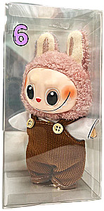 Minkšta žaislinė monstro mišrainė drabužiuose (17 cm)