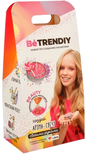 Loovuskomplekt - Be TrenDIY Beauty kosmeetika. Aroomiküünal