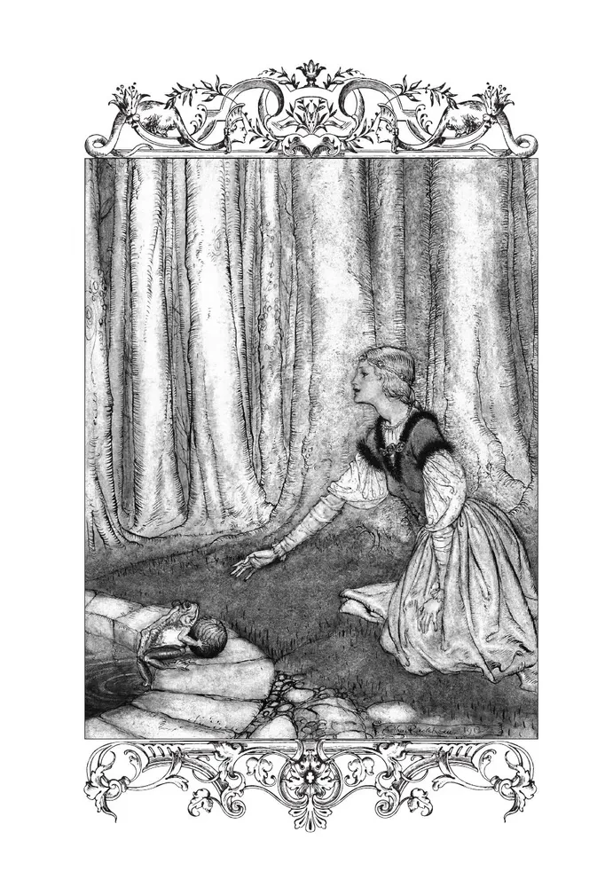Die echten deutschen Märchen der Brüder Grimm / Настоящие немецкие сказки братьев Гримм