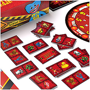 Brettspiel - Quest - Spielzeugfabrik. Experiment 1006