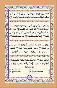 Koran. Arabischer Text, Übersetzung ins Russische, Tajwid