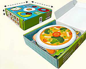 Fröhliche Küche. Puzzle-Sorter