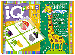 Plastiline lotto väikelastele 2+ Mis on korvis? Leia pool