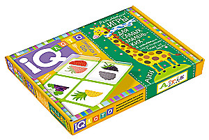 Plastiline lotto väikelastele 2+ Mis on korvis? Leia pool