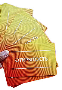 ACT cards. 55 exercises to change what you can, accept what you cannot control, and start acting