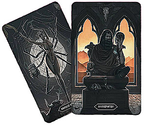 Tarot der verrückten Schatten des düsteren Waldes. Antworten von der anderen Seite (78 Karten)