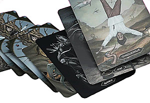Tarot der verrückten Schatten des düsteren Waldes. Antworten von der anderen Seite (78 Karten)