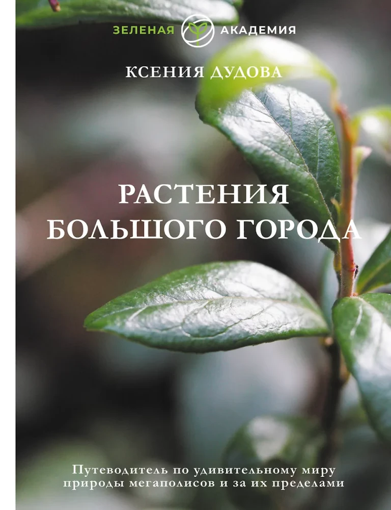 Plants of the Big City. A Guide to the Amazing World of Nature in Metropolises and Beyond