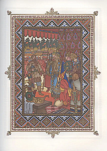 Alle russischen Märchen in Illustrationen von Boris Zvorikhin