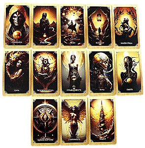 Tarot of Infinite Imagination (78 cards + instructions)
