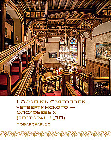 Za drzwiami frontowymi. Moskwie rezydencje w zdjęciach i historiach