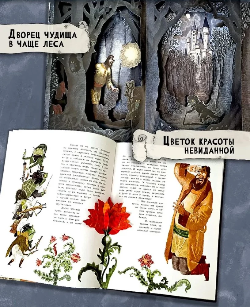 The Book-Presentation. The Scarlet Flower