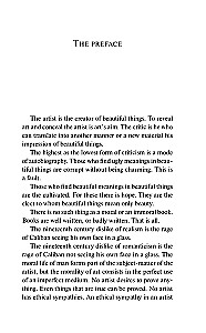 Das Bildnis des Dorian Gray