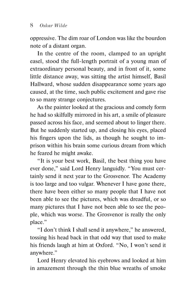 Das Bildnis des Dorian Gray